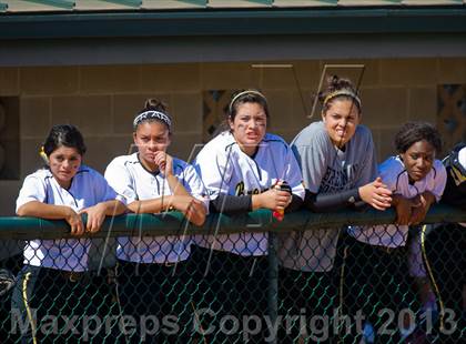 Thumbnail 3 in Clark vs Brennan (NISD Softball Tournament) photogallery.