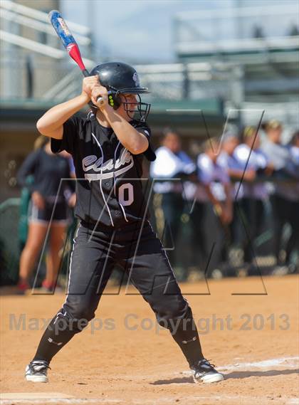Thumbnail 1 in Clark vs Brennan (NISD Softball Tournament) photogallery.