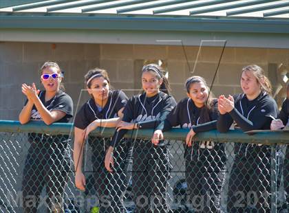 Thumbnail 2 in Clark vs Brennan (NISD Softball Tournament) photogallery.