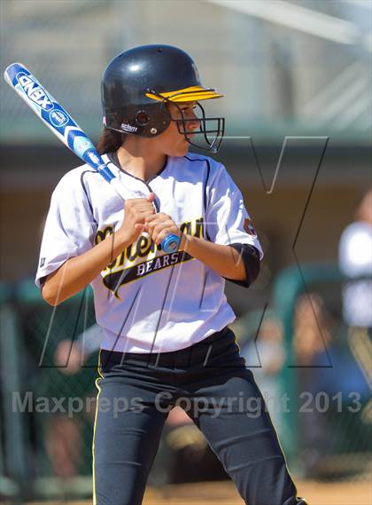 Thumbnail 3 in Clark vs Brennan (NISD Softball Tournament) photogallery.