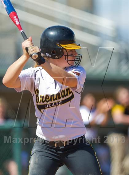 Thumbnail 3 in Clark vs Brennan (NISD Softball Tournament) photogallery.