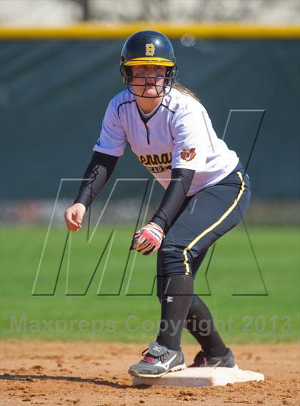 Thumbnail 3 in Clark vs Brennan (NISD Softball Tournament) photogallery.