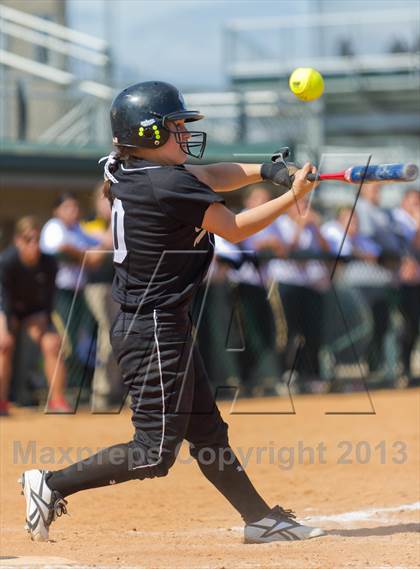 Thumbnail 2 in Clark vs Brennan (NISD Softball Tournament) photogallery.