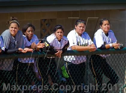 Thumbnail 1 in Clark vs Brennan (NISD Softball Tournament) photogallery.