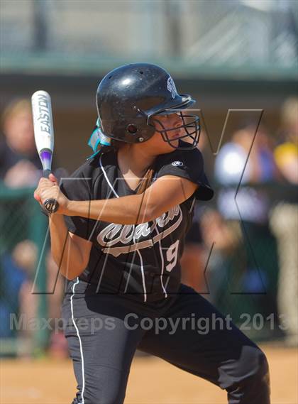 Thumbnail 3 in Clark vs Brennan (NISD Softball Tournament) photogallery.