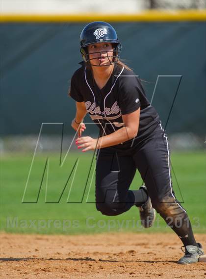 Thumbnail 2 in Clark vs Brennan (NISD Softball Tournament) photogallery.