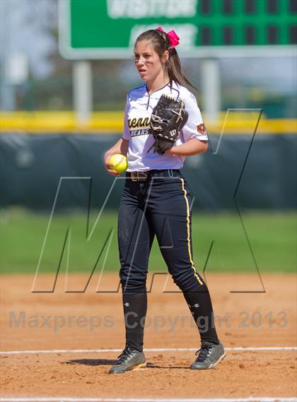 Thumbnail 2 in Clark vs Brennan (NISD Softball Tournament) photogallery.
