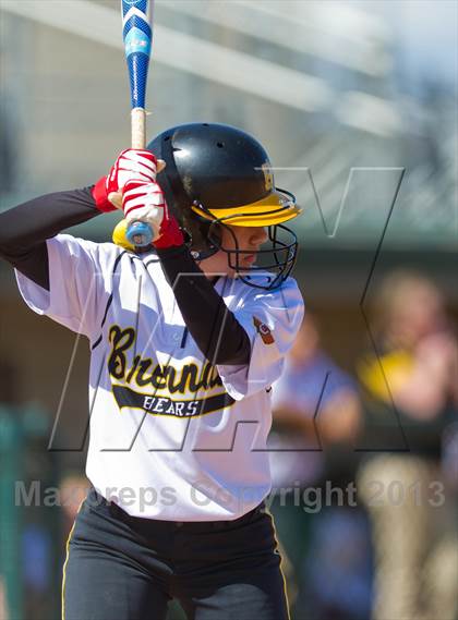 Thumbnail 2 in Clark vs Brennan (NISD Softball Tournament) photogallery.