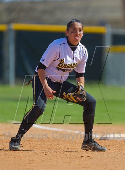 Thumbnail 3 in Clark vs Brennan (NISD Softball Tournament) photogallery.