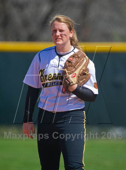 Thumbnail 2 in Clark vs Brennan (NISD Softball Tournament) photogallery.