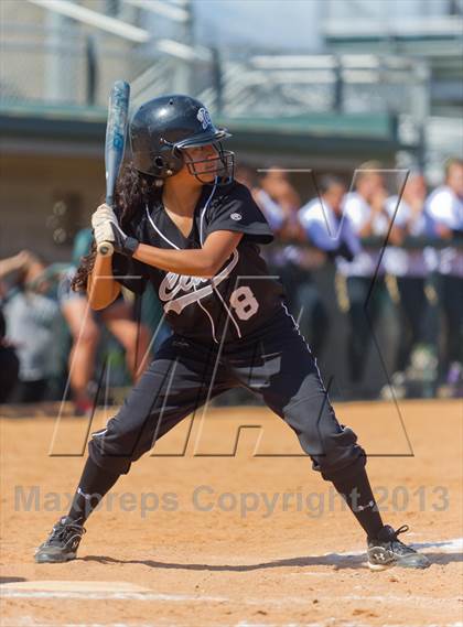 Thumbnail 2 in Clark vs Brennan (NISD Softball Tournament) photogallery.