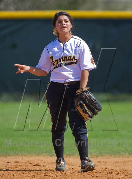 Thumbnail 2 in Clark vs Brennan (NISD Softball Tournament) photogallery.