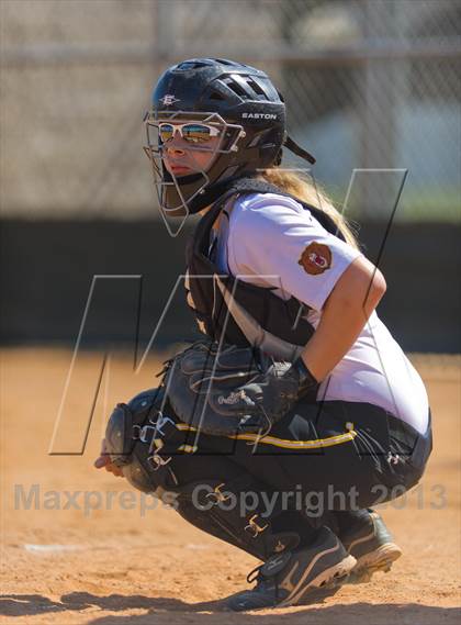 Thumbnail 2 in Clark vs Brennan (NISD Softball Tournament) photogallery.