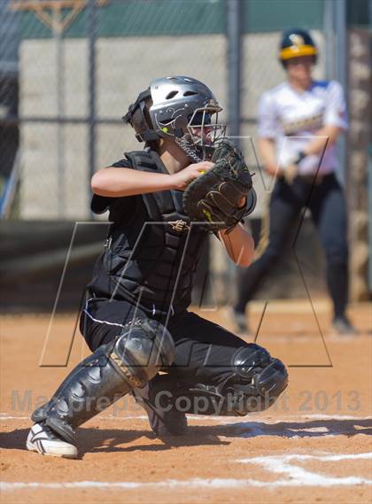 Thumbnail 3 in Clark vs Brennan (NISD Softball Tournament) photogallery.