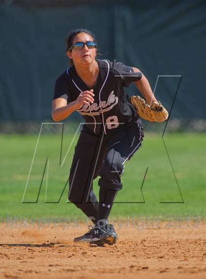 Thumbnail 1 in Clark vs Brennan (NISD Softball Tournament) photogallery.