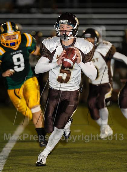 Thumbnail 2 in West @ Canyon (CIF SS Playoffs) photogallery.