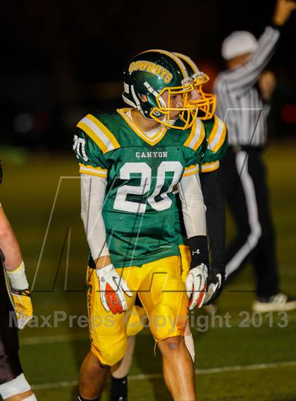 Thumbnail 2 in West @ Canyon (CIF SS Playoffs) photogallery.