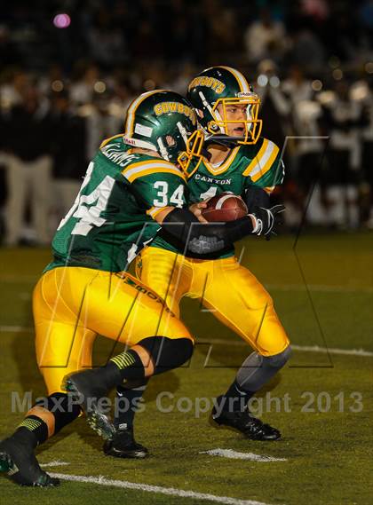 Thumbnail 1 in West @ Canyon (CIF SS Playoffs) photogallery.