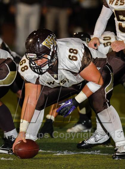 Thumbnail 1 in West @ Canyon (CIF SS Playoffs) photogallery.