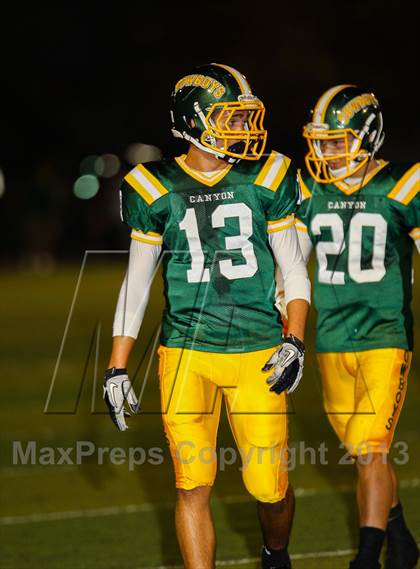 Thumbnail 1 in West @ Canyon (CIF SS Playoffs) photogallery.
