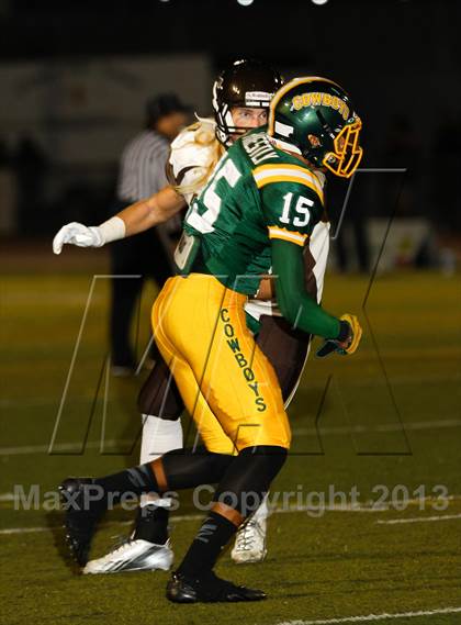 Thumbnail 1 in West @ Canyon (CIF SS Playoffs) photogallery.
