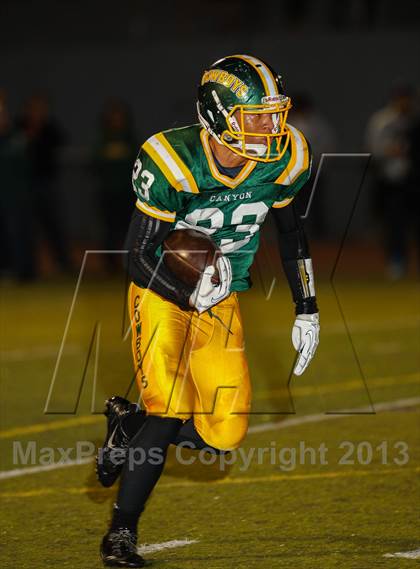 Thumbnail 3 in West @ Canyon (CIF SS Playoffs) photogallery.