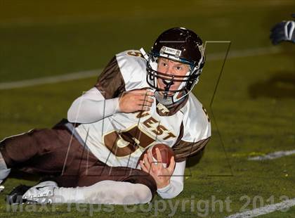 Thumbnail 3 in West @ Canyon (CIF SS Playoffs) photogallery.