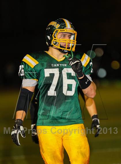Thumbnail 3 in West @ Canyon (CIF SS Playoffs) photogallery.