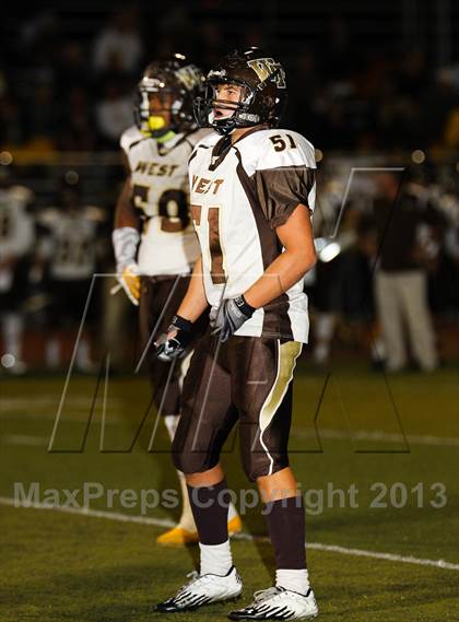 Thumbnail 2 in West @ Canyon (CIF SS Playoffs) photogallery.