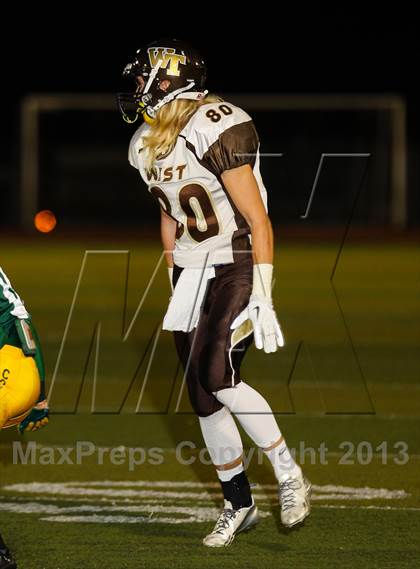 Thumbnail 3 in West @ Canyon (CIF SS Playoffs) photogallery.