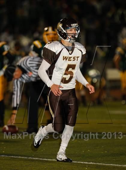 Thumbnail 2 in West @ Canyon (CIF SS Playoffs) photogallery.
