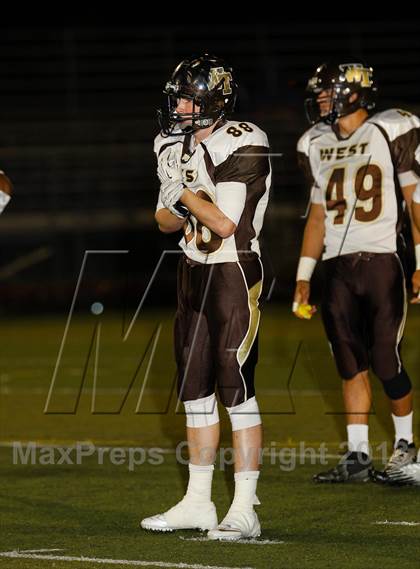 Thumbnail 2 in West @ Canyon (CIF SS Playoffs) photogallery.