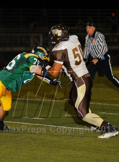 Thumbnail 2 in West @ Canyon (CIF SS Playoffs) photogallery.