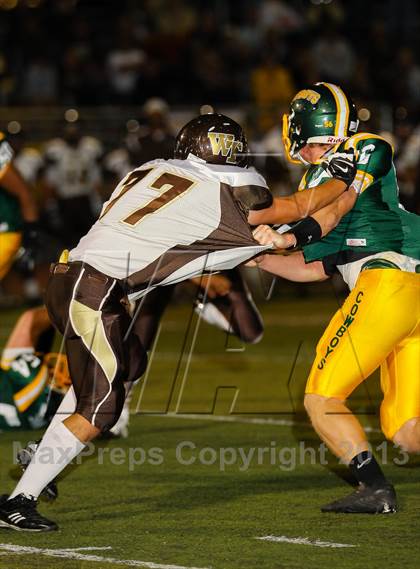 Thumbnail 1 in West @ Canyon (CIF SS Playoffs) photogallery.