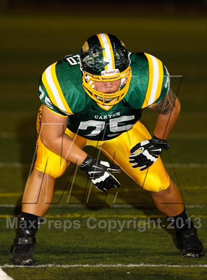 Thumbnail 2 in West @ Canyon (CIF SS Playoffs) photogallery.