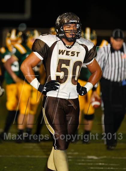 Thumbnail 3 in West @ Canyon (CIF SS Playoffs) photogallery.