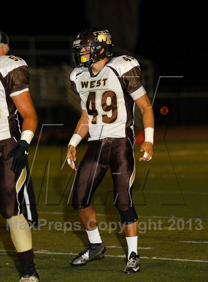 Thumbnail 3 in West @ Canyon (CIF SS Playoffs) photogallery.
