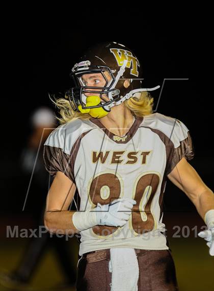Thumbnail 1 in West @ Canyon (CIF SS Playoffs) photogallery.