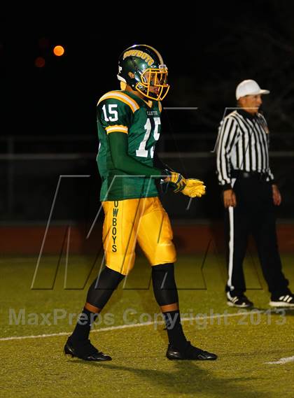 Thumbnail 2 in West @ Canyon (CIF SS Playoffs) photogallery.