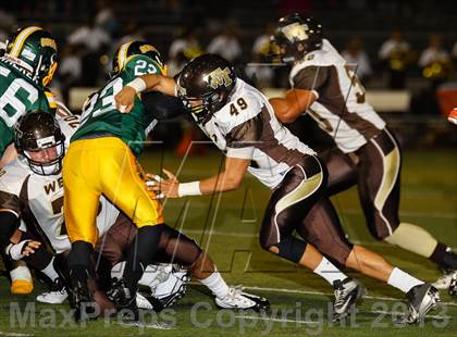 Thumbnail 1 in West @ Canyon (CIF SS Playoffs) photogallery.