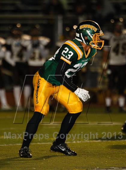 Thumbnail 1 in West @ Canyon (CIF SS Playoffs) photogallery.