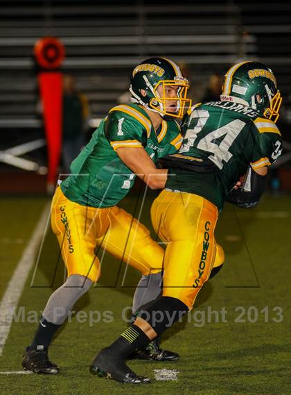 Thumbnail 1 in West @ Canyon (CIF SS Playoffs) photogallery.