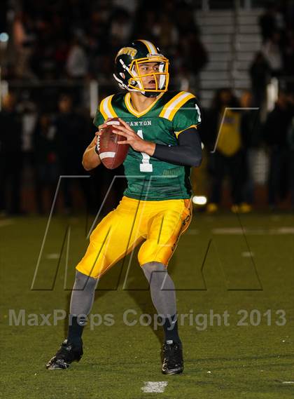 Thumbnail 2 in West @ Canyon (CIF SS Playoffs) photogallery.