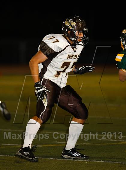 Thumbnail 1 in West @ Canyon (CIF SS Playoffs) photogallery.