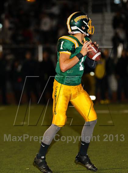 Thumbnail 3 in West @ Canyon (CIF SS Playoffs) photogallery.