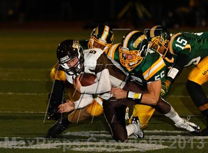 Thumbnail 1 in West @ Canyon (CIF SS Playoffs) photogallery.