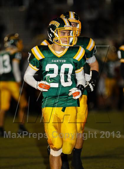 Thumbnail 3 in West @ Canyon (CIF SS Playoffs) photogallery.