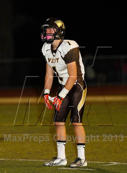 Thumbnail 1 in West @ Canyon (CIF SS Playoffs) photogallery.