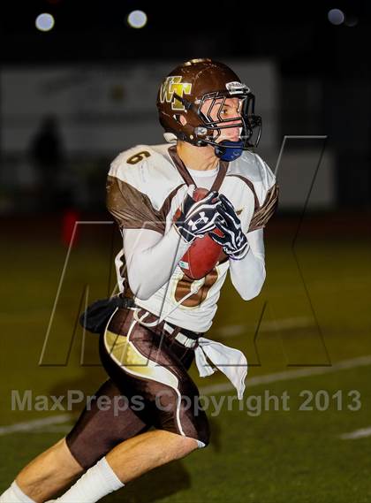 Thumbnail 1 in West @ Canyon (CIF SS Playoffs) photogallery.