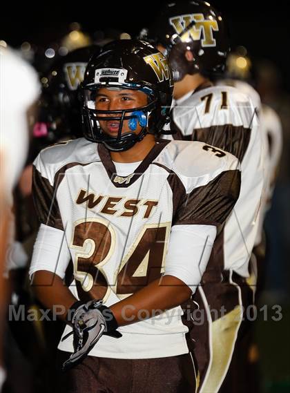 Thumbnail 2 in West @ Canyon (CIF SS Playoffs) photogallery.
